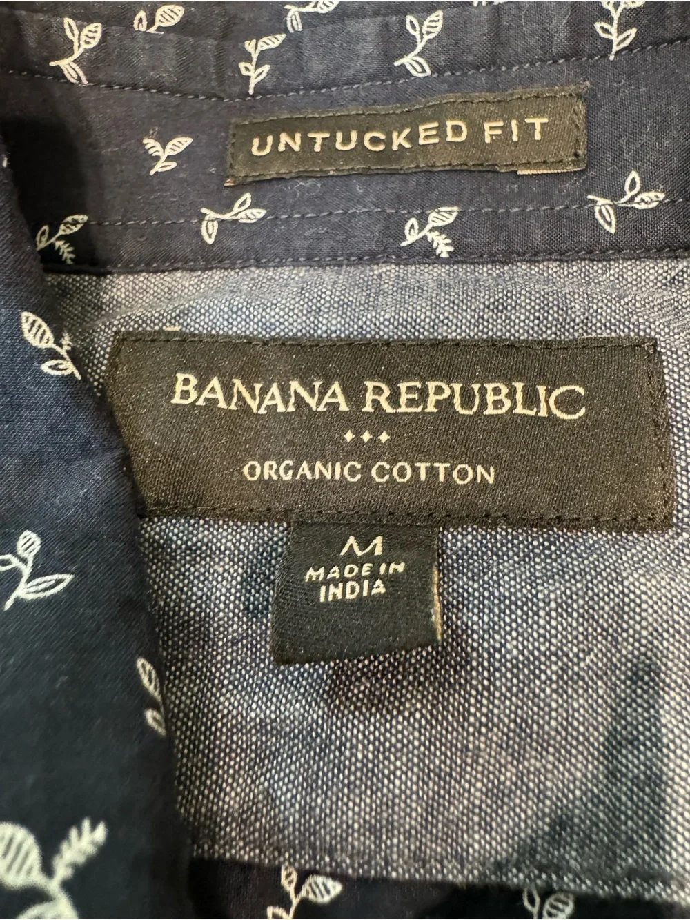 Banana Republic Organic Cotton 